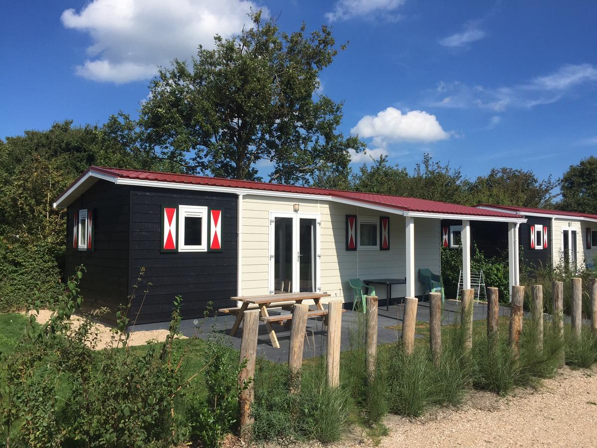 Camping Ginsterveld Villa Burgh-Haamstede Exterior photo